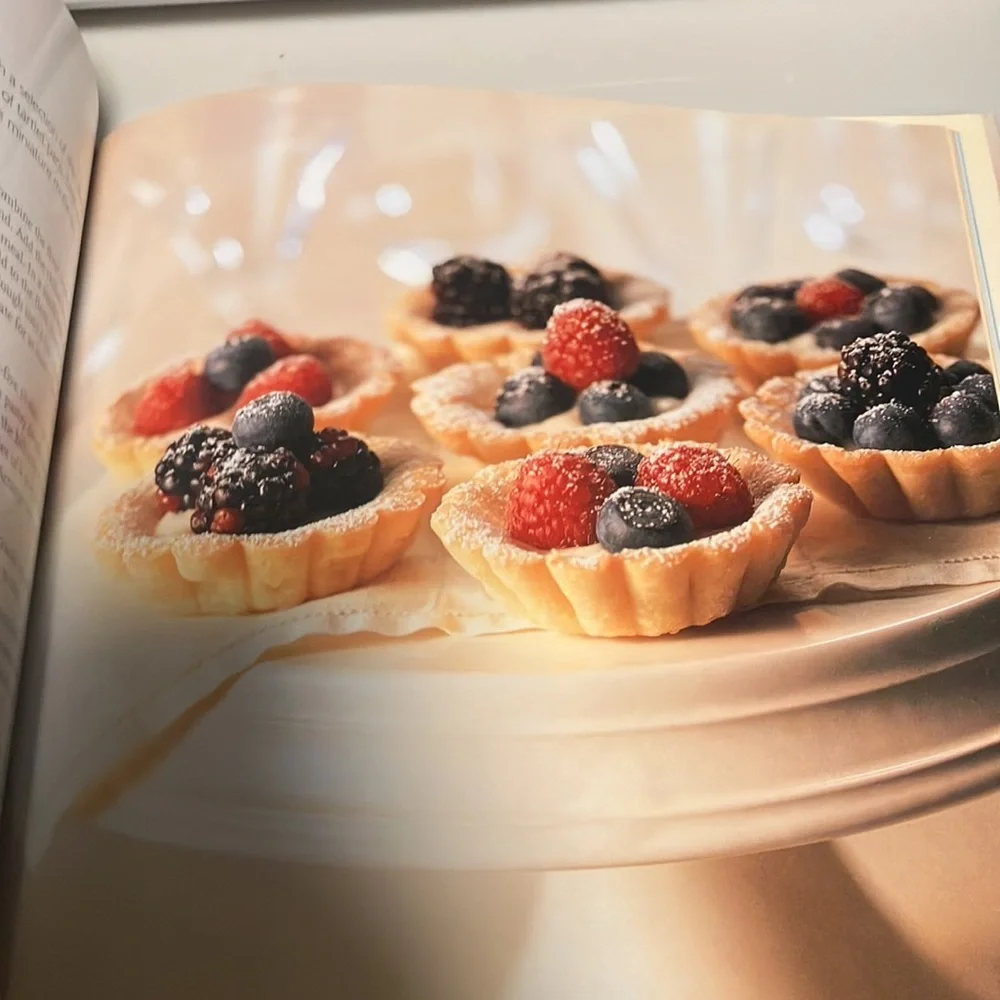 WilliamSonoma After Dinner hardcover great desserts